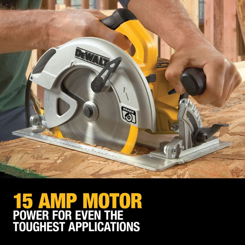 DeWalt - 7-1/4 Lightweight Circular Saw w/ Electric Brake