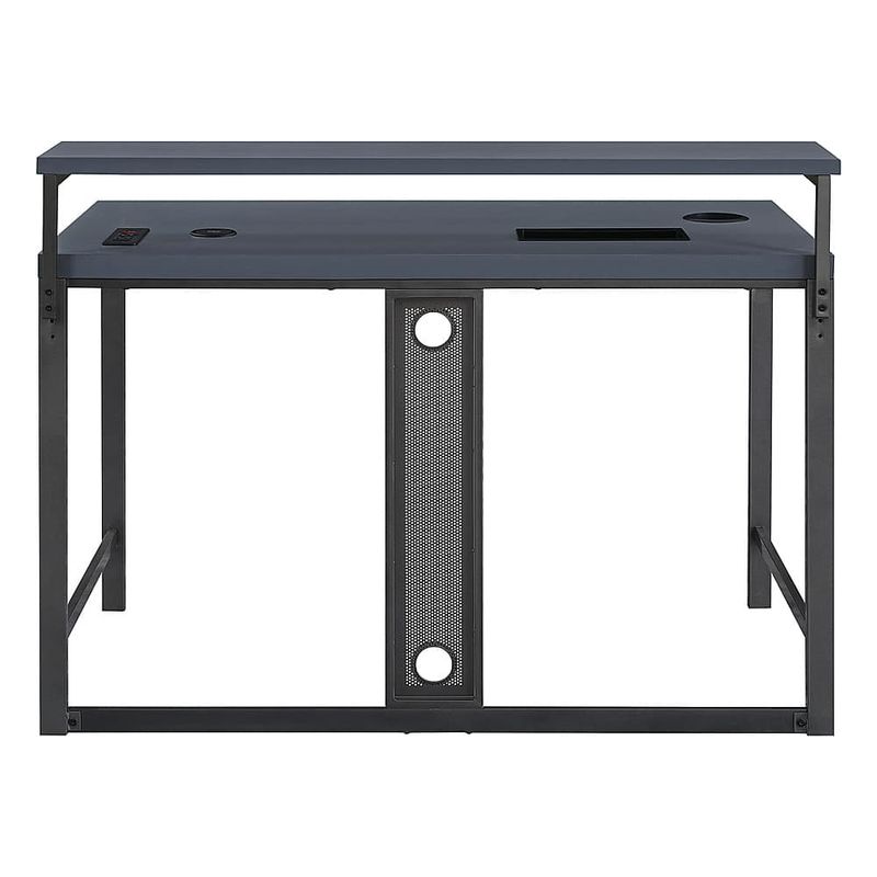 OSP Home Furnishings - Reload 48" Gaming Desk - Slate