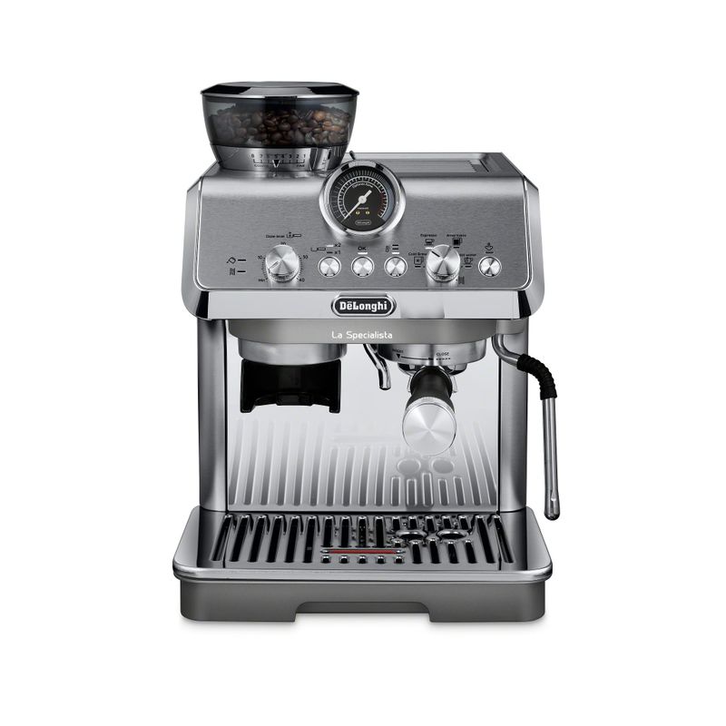 De'Longhi - La Specialista Arte Evo Espresso Machine with Cold Brew - Stainless Steel