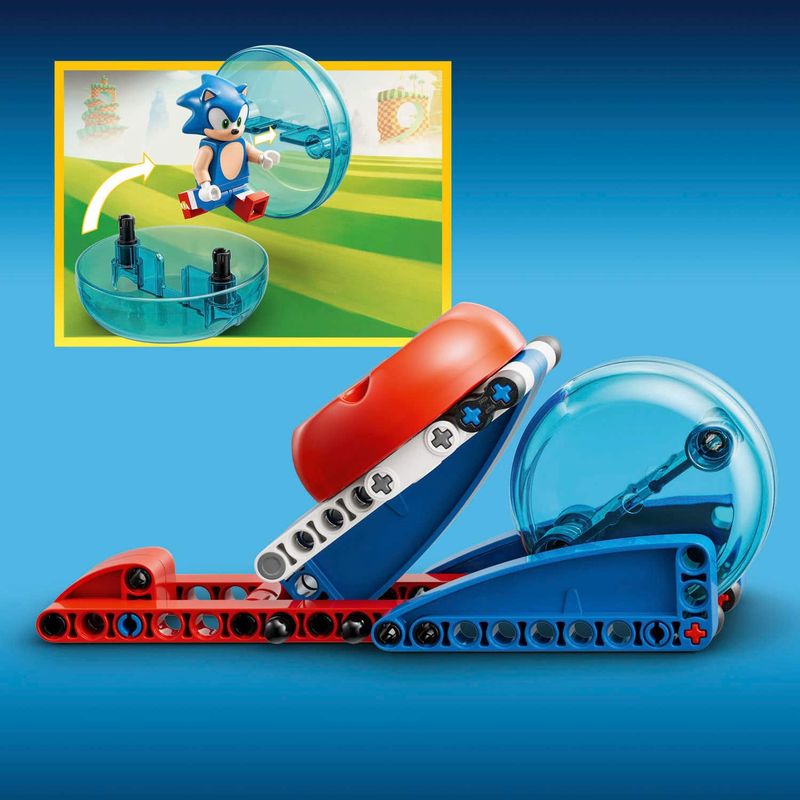 LEGO - Sonic the Hedgehog Sonic's Speed Sphere Challenge Playset 76990