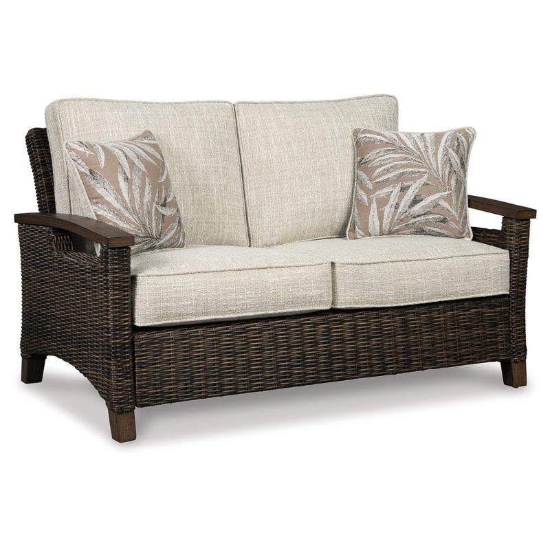 Paradise Trail Loveseat w/Cushion
