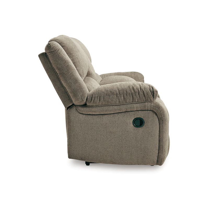 Draycoll DBL Reclining Loveseat w/Console
