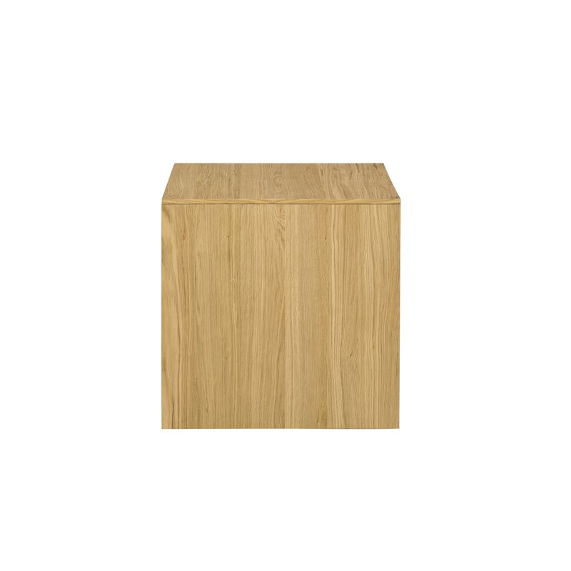 ACME Harold End Table in Natural Oak Finish