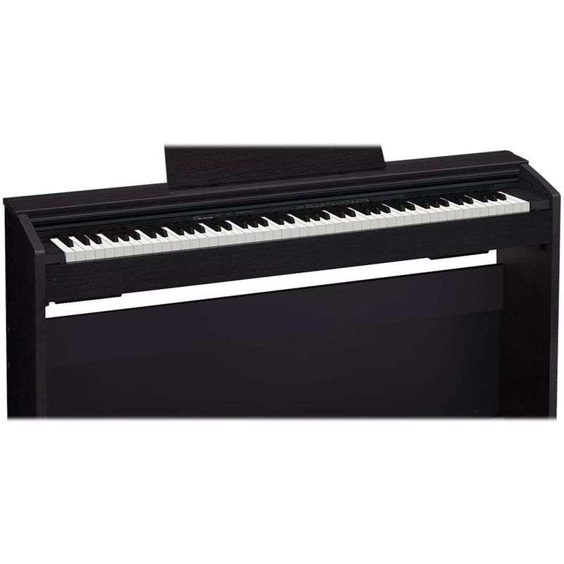 Casio - PX-870 Keyboard with 88 Velocity-Sensitive Keys - Black wood