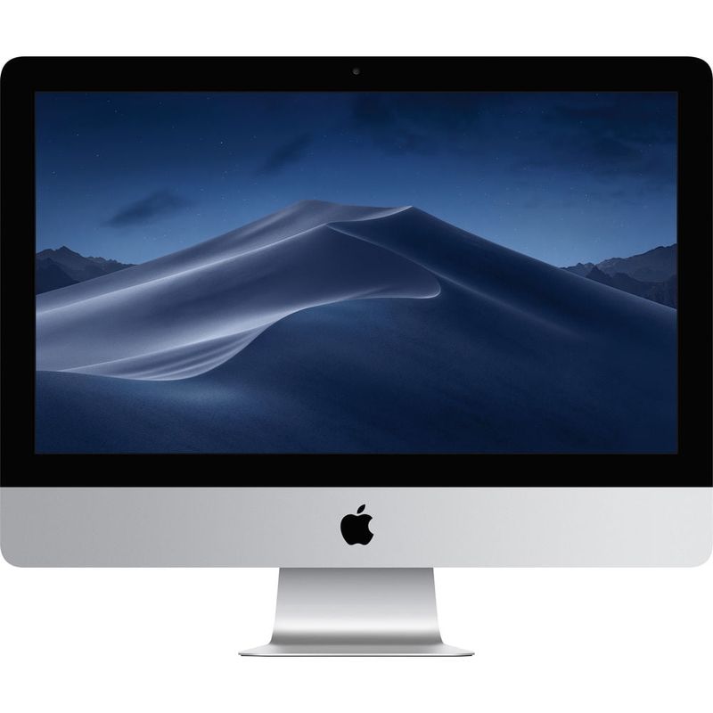 2019 Apple iMac 21.5" with Retina 4K Intel Core I3-8100 8GB RAM 1TB HDD - MRT32LL/A (Refurbished)