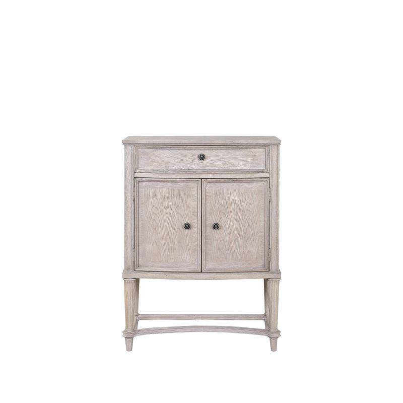 ACME Wynsor Wine Cabinet, Antique Champagne