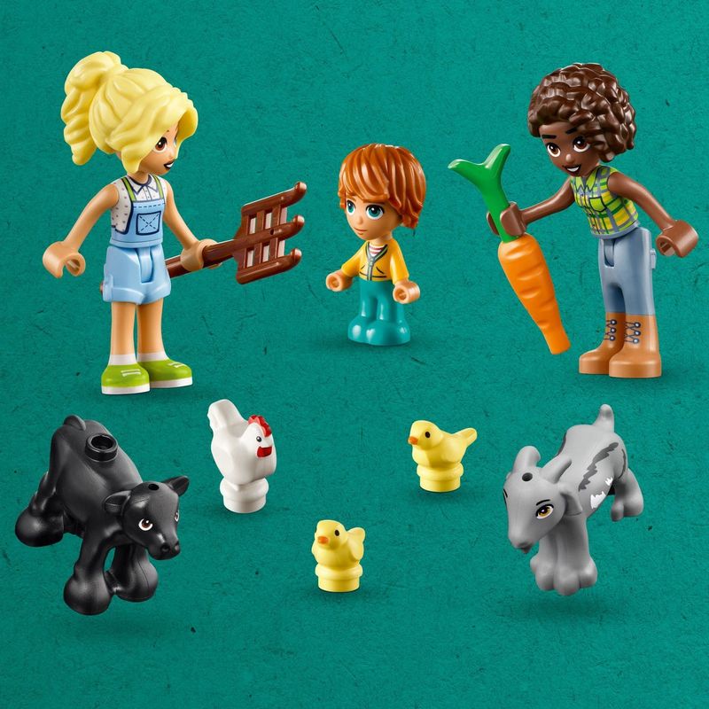 LEGO - Friends Farm Animal Sanctuary and Tractor Toy 42617