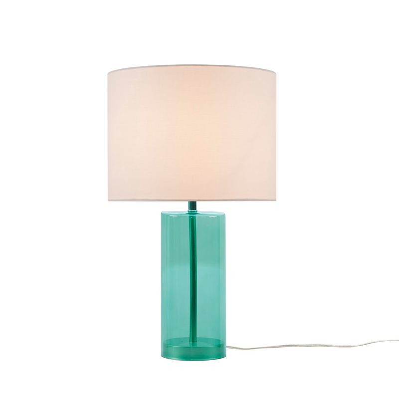 Blue Neonova Glass Table Lamp