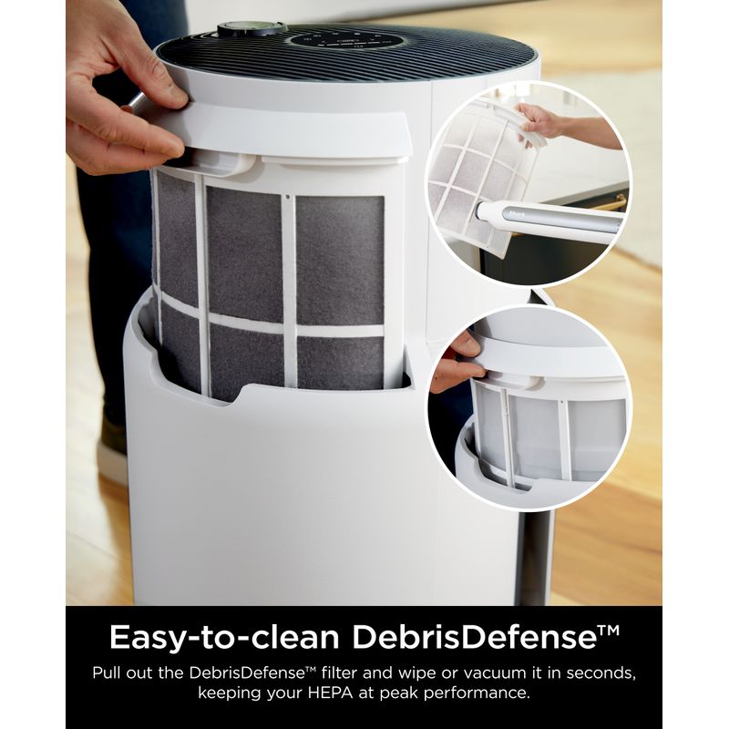 Shark - NeverChange Air Purifier MAX