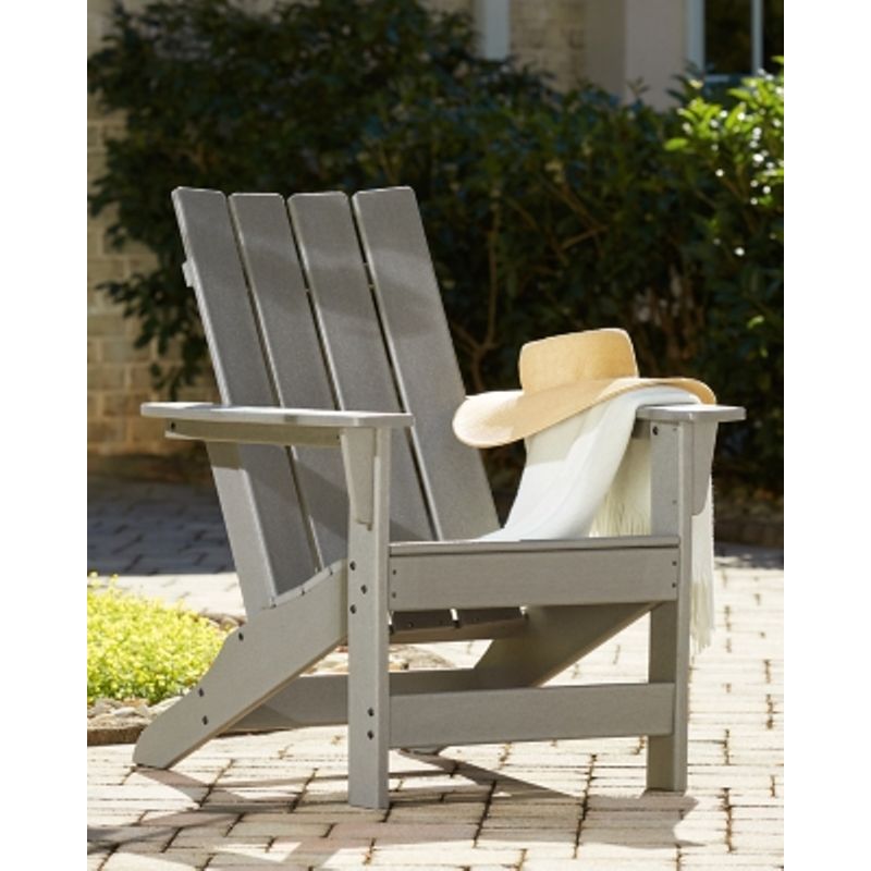 Gray Visola Adirondack Chair