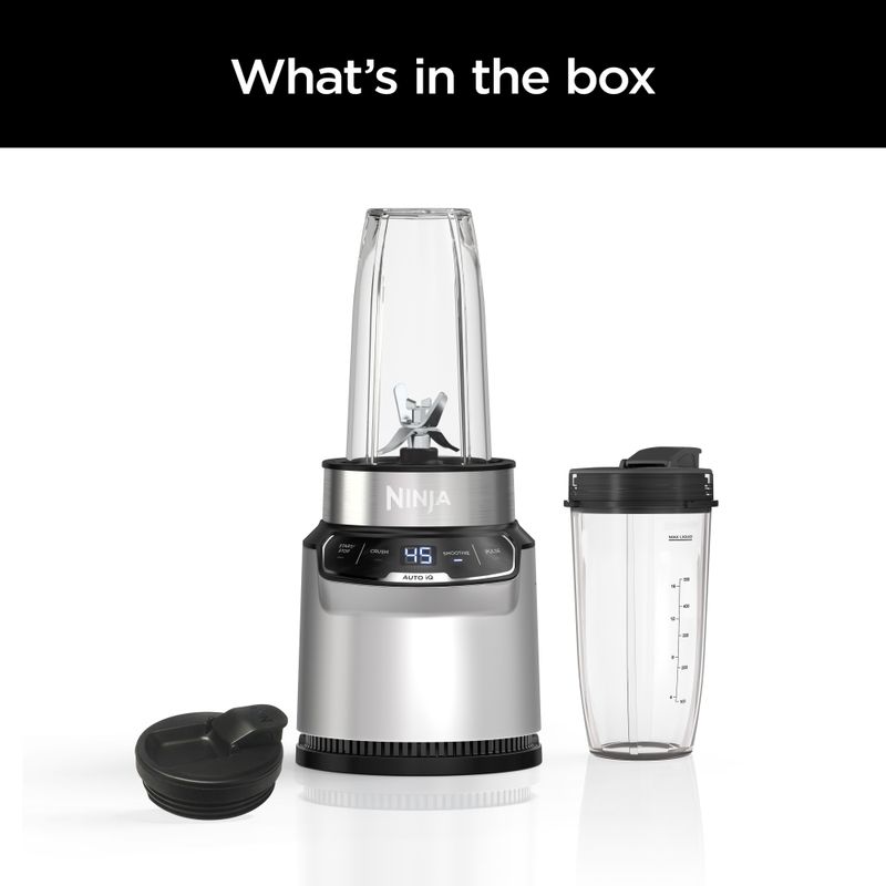 Ninja - Nutri-Blender Pro Personal Blender w/ Auto iQ