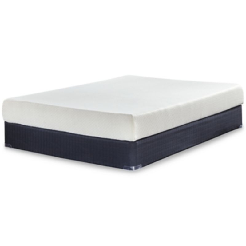 White Chime 8 Inch Memory Foam Full Mattress/ Bed-in-a-Box