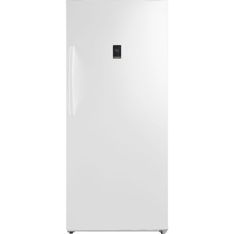 Insignia&trade; - 21 Cu. Ft. Garage Ready Convertible Upright Freezer with ENERGY STAR Certification - White
