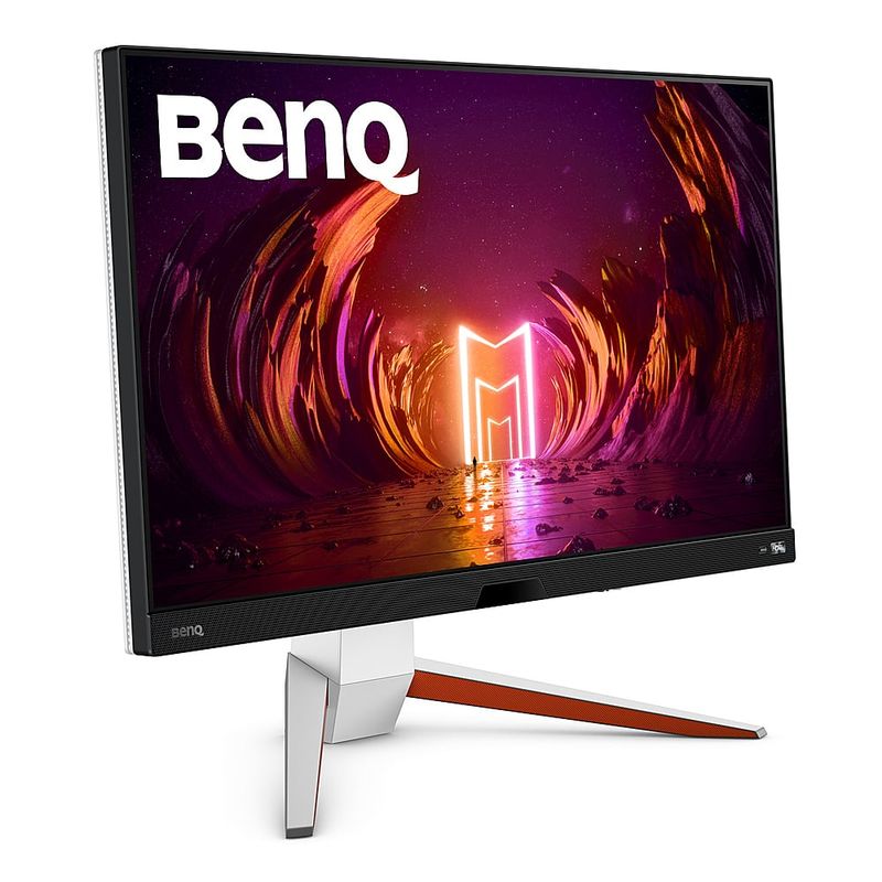 BenQ - MOBIUZ EX2710U 27" IPS LED 4K 144Hz Freesync Premium Pro Gaming Monitor with HDR (HDMI/DP/USB Type B/USB 3.0) - Black