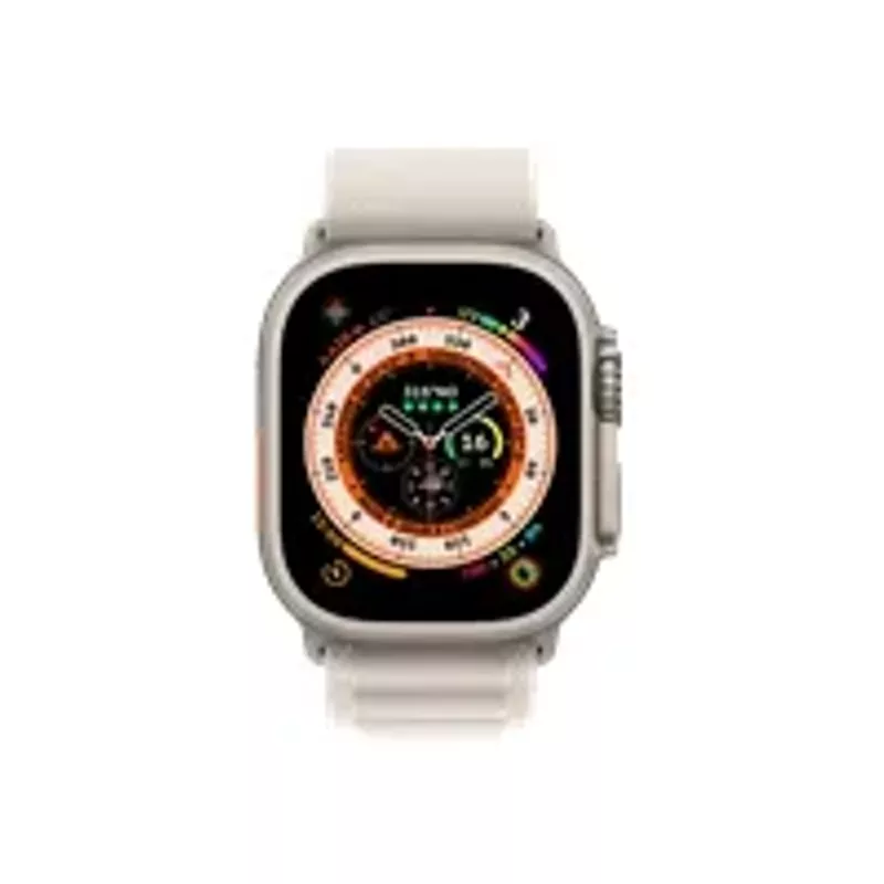 Apple Watch Ultra - titanium - smart watch - 32 GB