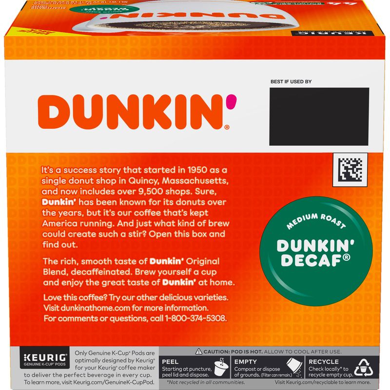 Dunkin' Donuts - Dunkin' Decaf, 44ct