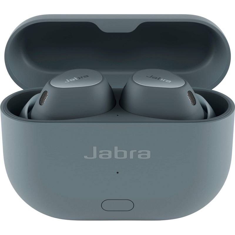 Jabra - Elite 10 Gen 2 Dolby Atmos Noise Cancelling Wireless In-ear Headphones with Smart Case - Denim