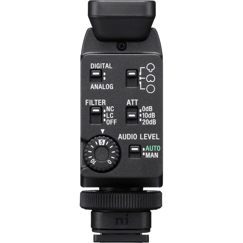Sony - ECMB10 Multi-directional Shotgun Microphone