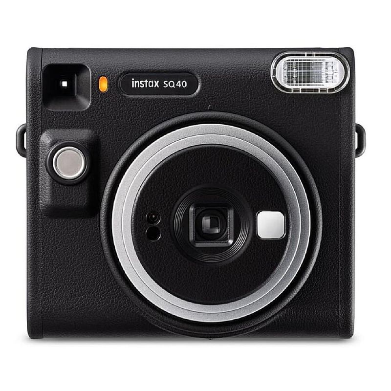 Fujifilm - INSTAX SQUARE SQ40 Instant Film Camera - Black