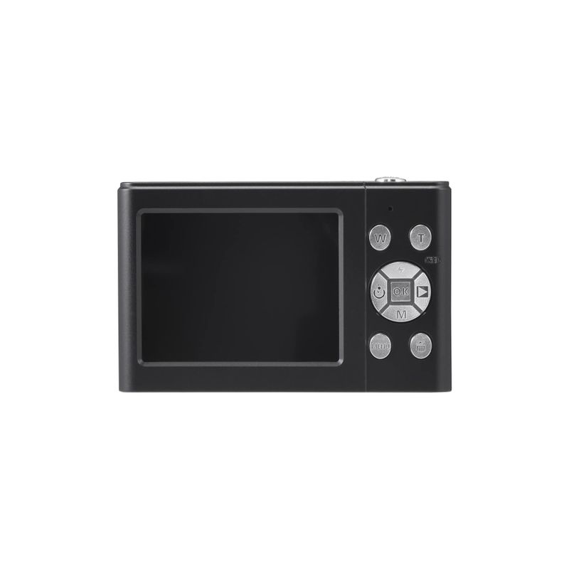 Vivitar - Point and Shoot 16 MP Digital Camera - Black
