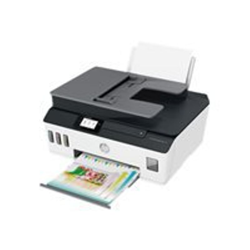 HP - Smart Tank Plus 651 Wireless All-In-One Supertank Inkjet Printer with up to 2 Years of Ink Included - White