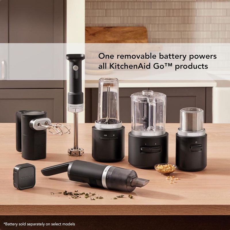 KitchenAid Go Cordless Blade Grinder with Battery