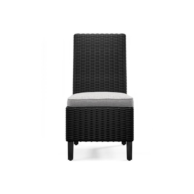 Beachcroft Outdoor Side Chair with Cushion (Set of 2)