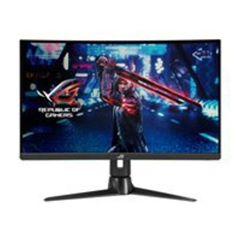 ASUS - ROG Strix 27" LED WQHD FreeSync Gaming Monitor with HDR (DisplayPort, HDMI) - Black