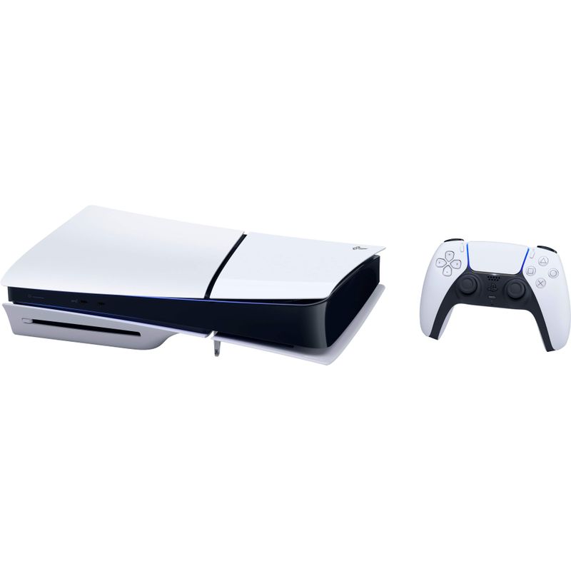 Sony - PlayStation 5 Slim Console - White