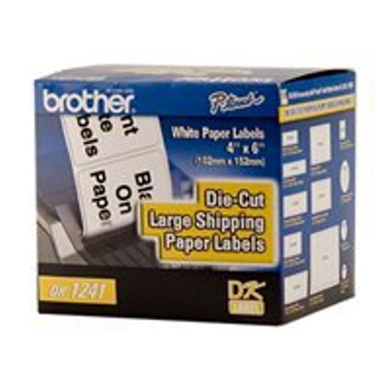 Brother DK1241 - die cut labels - 200 label(s) -