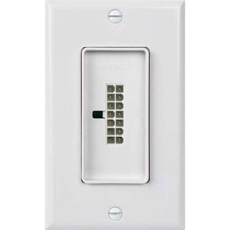 Bose - Omni-Jewel In-Wall Wiring Kit - White