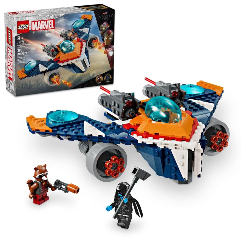 LEGO - Marvel Rocket's Warbird vs. Ronan Kit, 76278