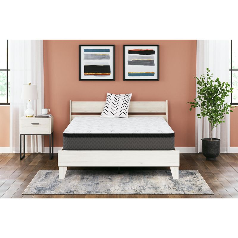 12 Inch Pocketed Hybrid Queen Mattress