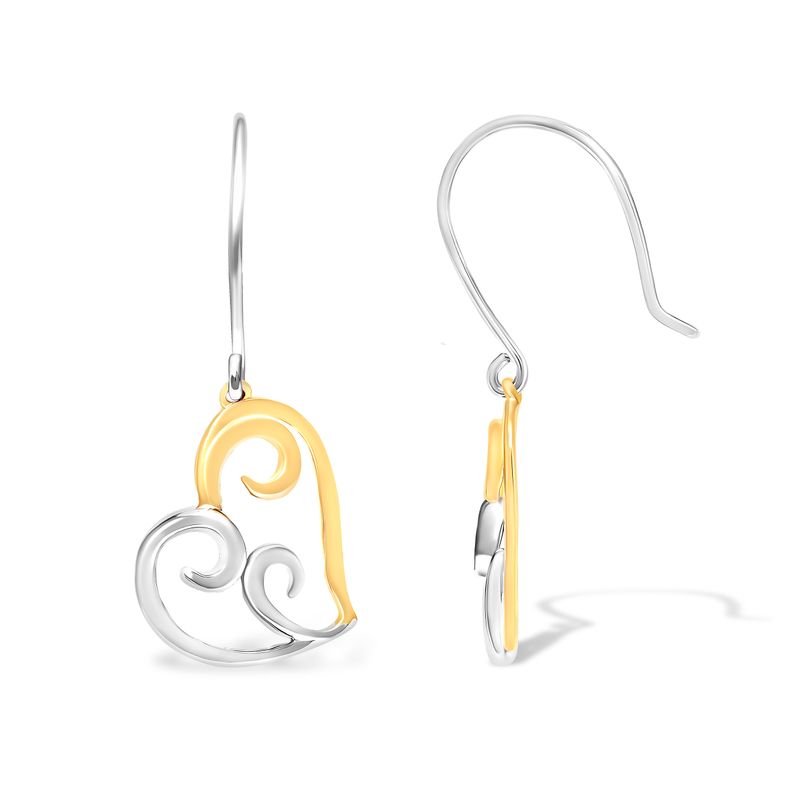 10K Yellow Gold Earrings