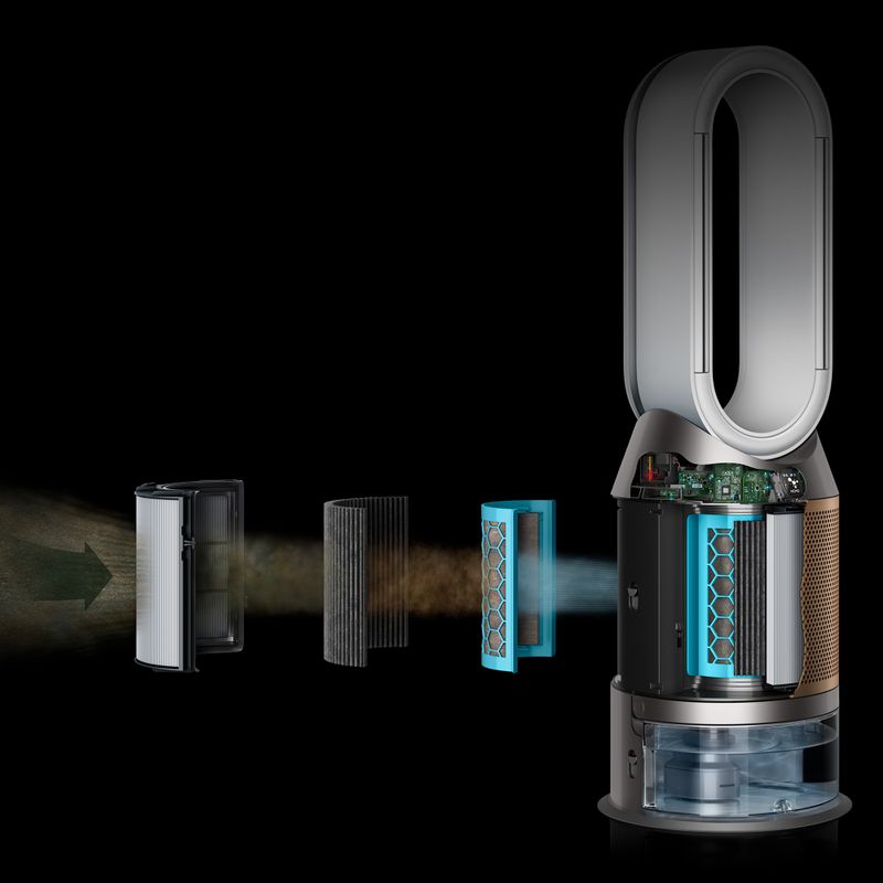 Dyson - PH04 Purifier Humidify + Cool Formaldehyde Fan