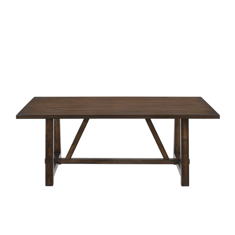 ACME Kaelyn Dining Table, Dark Oak
