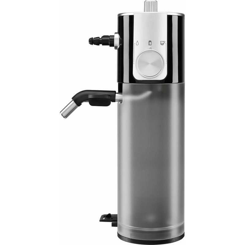 KitchenAid Metal Automatic Milk Frother Attachment in Onyx Black for KES6503 Espresso Machine