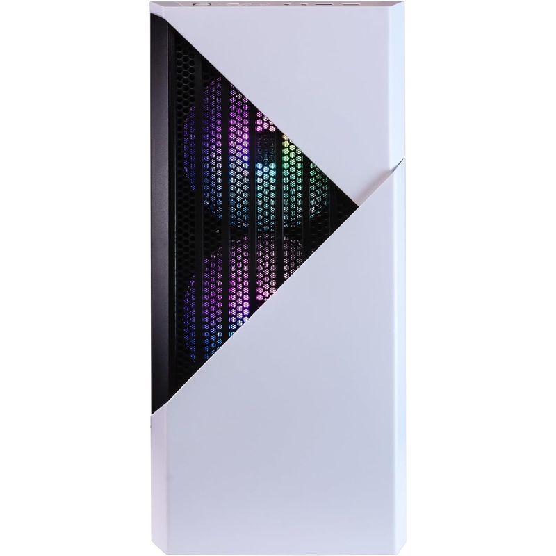 Periphio Castle Gaming PC Computer  AMD Ryzen 5 5600G  Radeon Vega 7 Graphics  1TB Solid State (SSD)  16GB DDR4 RAM  Windows 11  RGB Elite 4