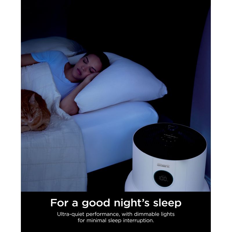 Shark - NeverChange Air Purifier MAX