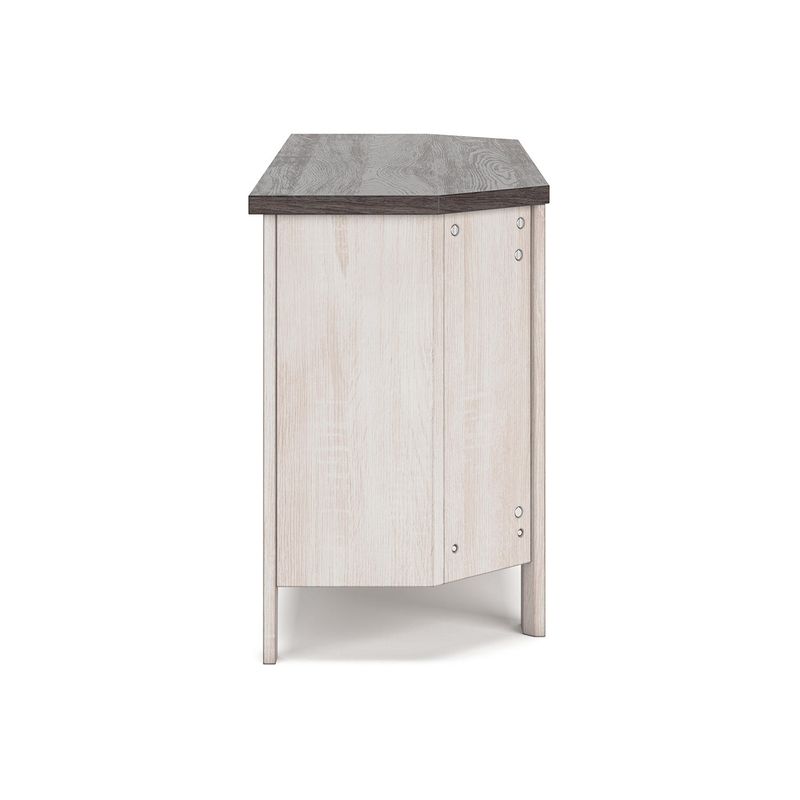 Dorrinson Corner TV Stand