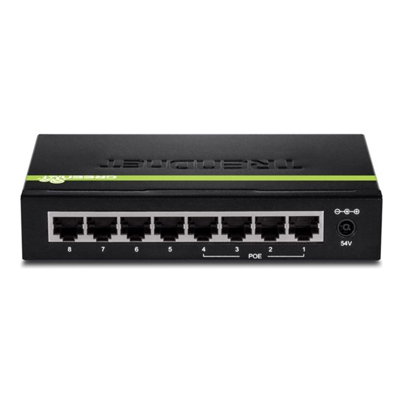 TRENDnet TPE TG44g - switch - 8 ports - TAA Compliant