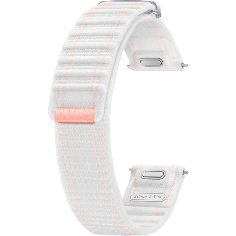 Samsung - Galaxy Watch7 Fabric Band S/M - White