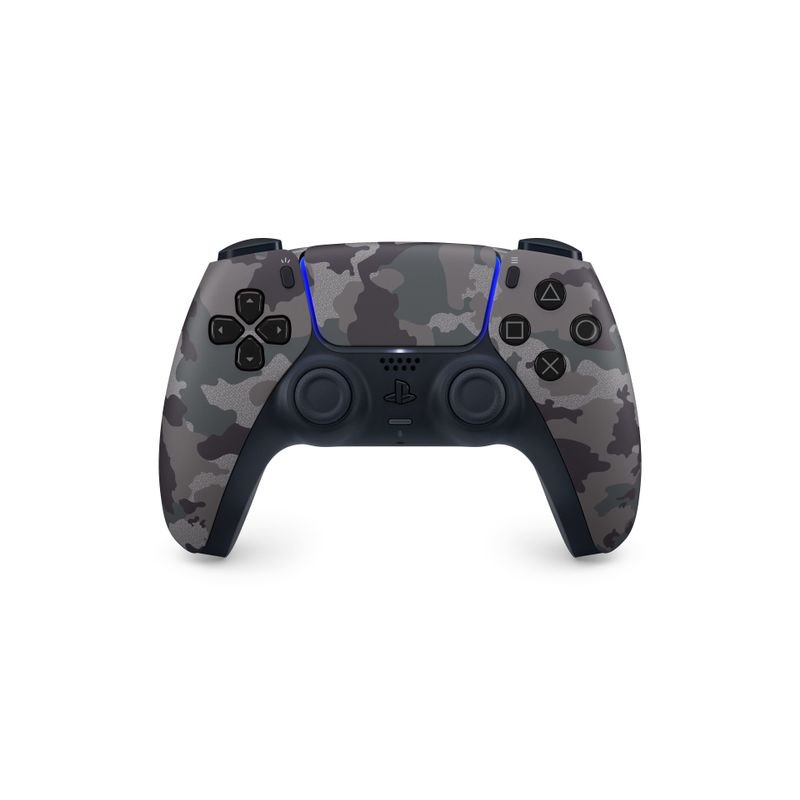 Sony - PlayStation 5 - DualSense Wireless Controller - Gray Camouflage