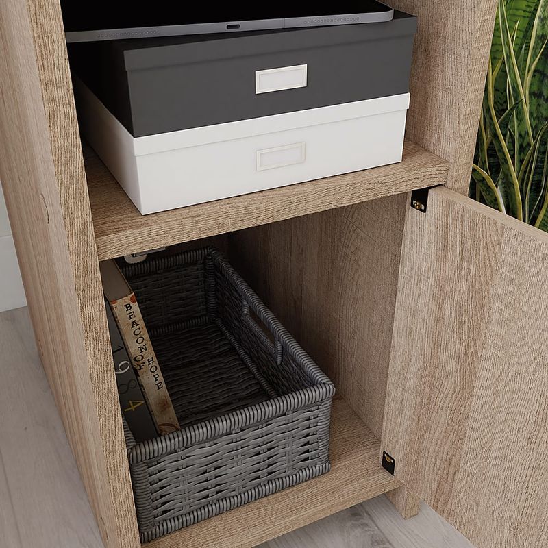 Sauder - Beginnings Computer Desk w/ Storage - Summer Oak