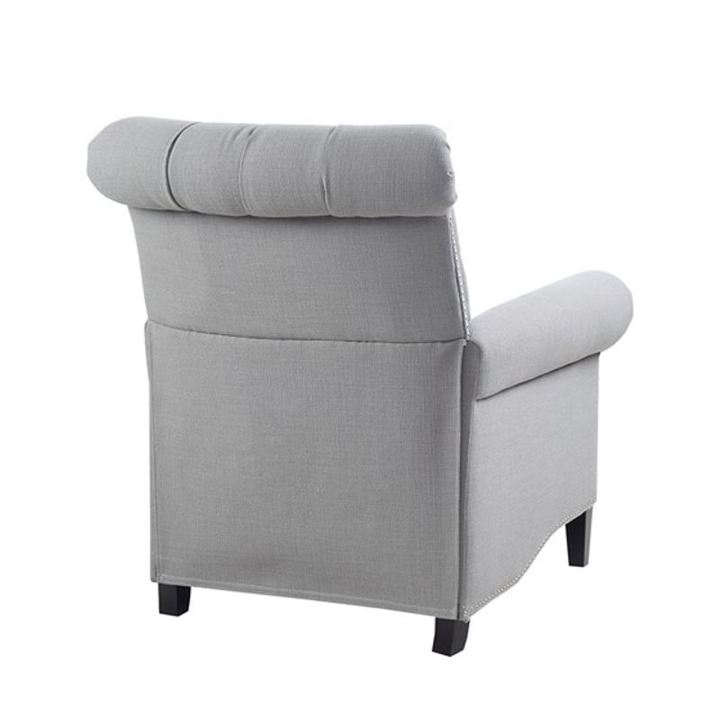 Grey Aidan Push Back Recliner