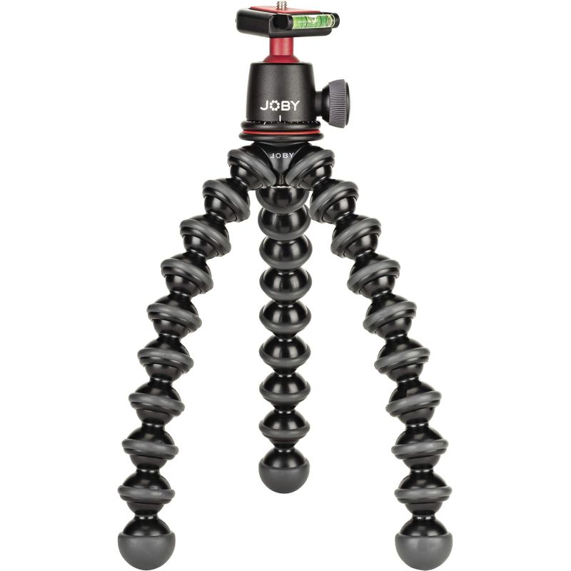 JOBY - GorillaPod 3K Kit - Black/Red/Charcoal