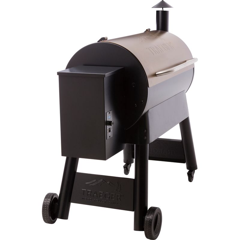 Traeger - Pro Series 34 Pellet Grill Bronze