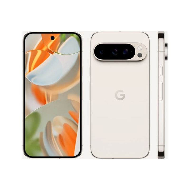 Google Pixel 9 Pro - porcelain - 5G smartphone - 512 GB - GSM