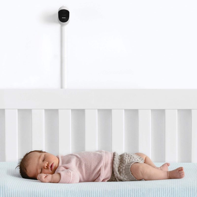 Owlet - Cam 2 HD Video Baby Monitor - White