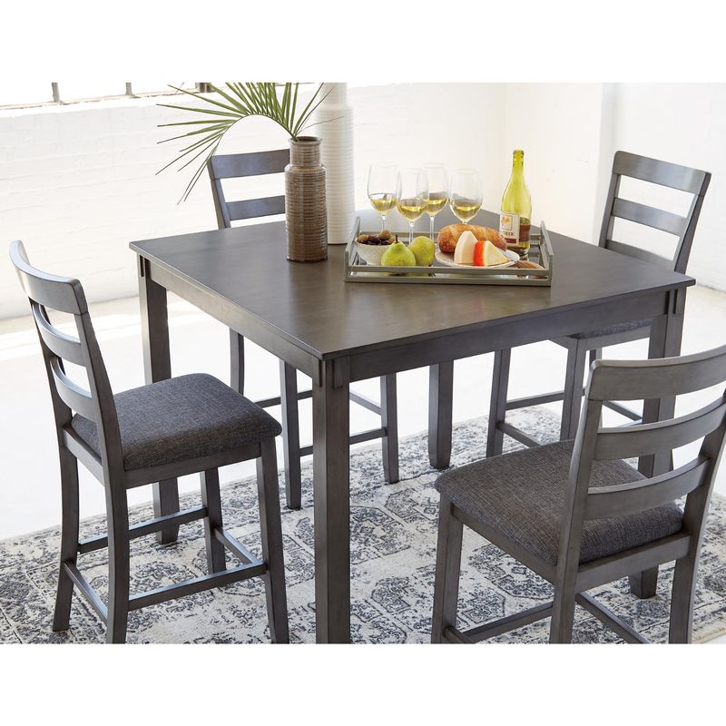 Bridson Square Counter Table Set (5/CN)